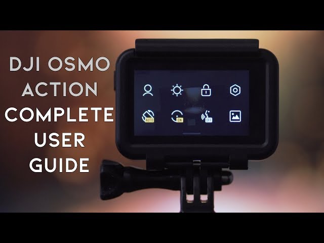 DJI Osmo Action - Complete User Guide - Osmo Action Week Part 1/5