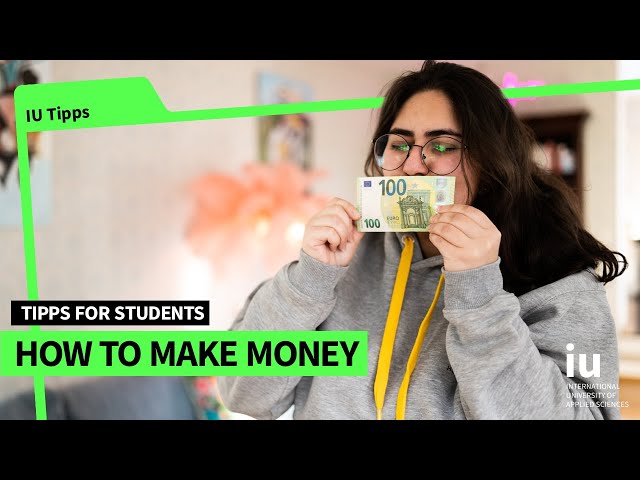 How to Make Money as a Student: A Comprehensive Guide