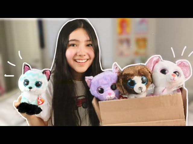 UNBOXING THE SPRING 2021 BEANIE BOOS!