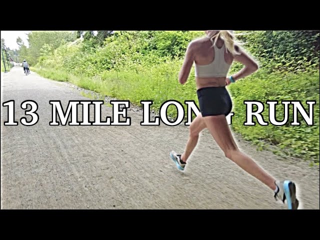 13 MILE LONG RUN