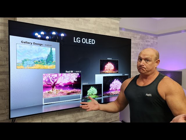 Which 2021 LG OLED is best for YOU? A1,B1,C1,G1 buyers guide