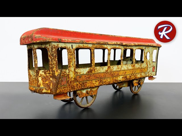 1920s Trolley Restoration - Dayton Street Car
