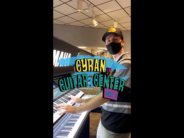 Cyran Plays Every Hit Song On Piano in Guitar Center Part 2