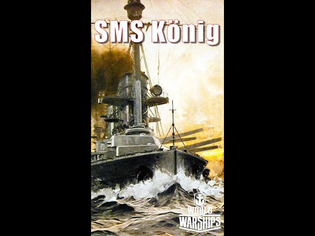 SMS König German Battleships WW1 Naval History #shorts #worldofwarships #warships #navalhistory #ww1