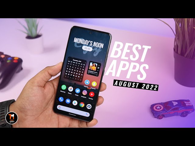 TOP 10 BEST ANDROID APPS - DON'T Miss in August 2022 🔥