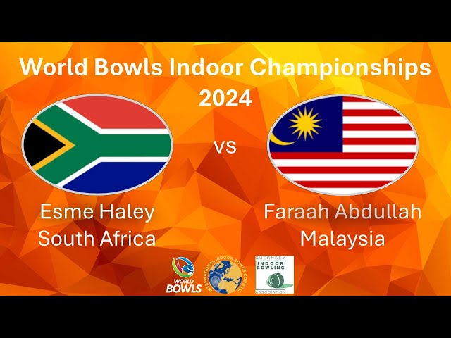 WB Indoor Championships E Haley v N Abdullah