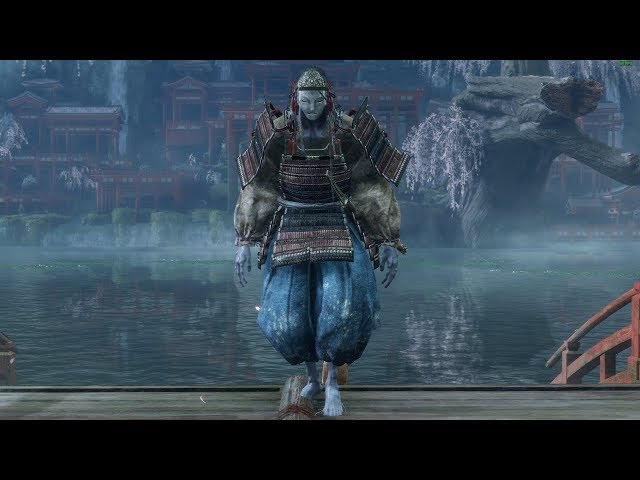 Sekiro - Okami Warrior (Katana) [Parry focused] No Damage