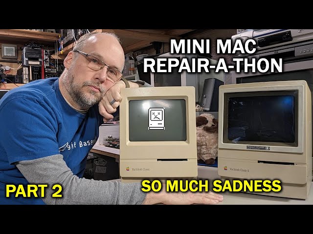 Not so fast! I hit some road blocks fixing the Mac Classic