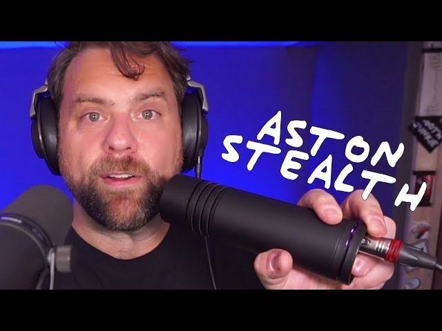 Aston Stealth - Dynamic Mic with GAIN GALORE!