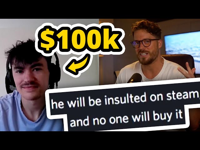 His Indie Game FLOPPED... Then It Made $100k!