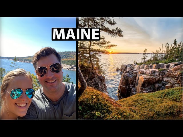 Maine Full Trip | Acadia National Park, Lobster Rolls and Coastal Towns!