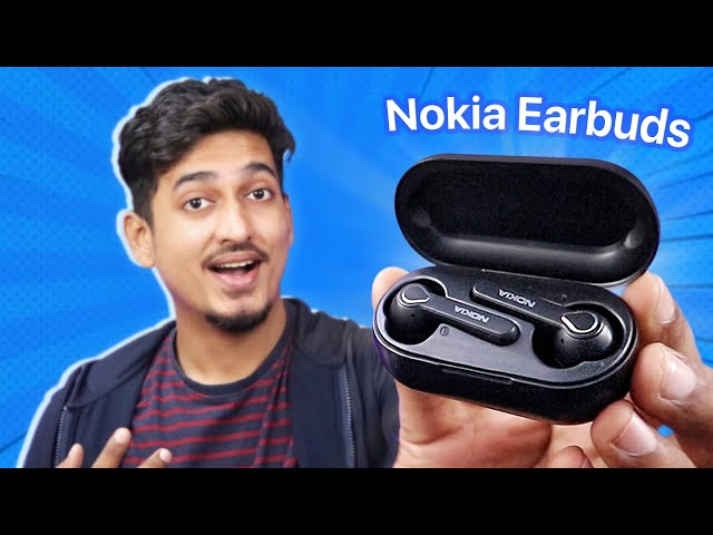 Nokia Lite Earbuds ⚡ BUY or NOT? Unboxing & REVIEW with Calling Test! 🔥
