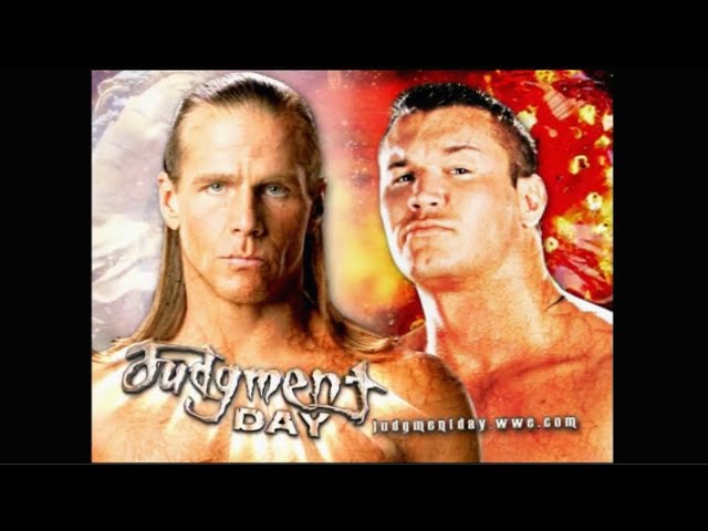 Story of Shawn Michaels vs Randy Orton | Judgment Day 2007