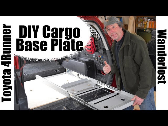 DIY Rear Cargo Platform; 5th Gen 4Runner Gear Plate System