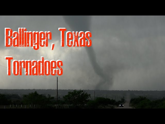 Ballinger Texas Tornadoes May 2, 2024