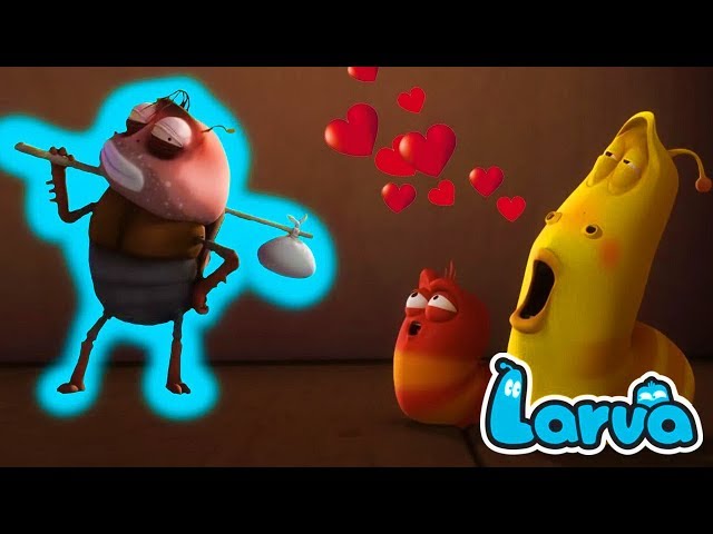 Larva - RUBBER BALL (2019) Best Larvae New Episodes Season 4 | LARVA TV