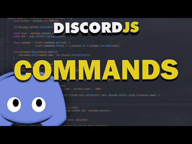 Code Your Own Discord Bot - Basic Command Handler (2021)