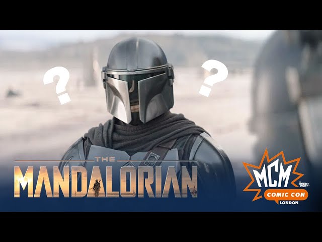 Are Mandalorian's Deaf? The Mandalorian Panel - MCM Comic Con