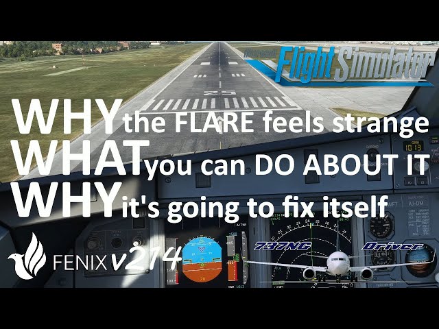 The REASON for the strange flares, what you can do about it - and why it will fix itself | FENIXv214