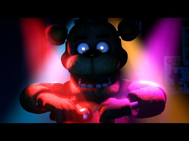 [FNAF SFM] Five Night's at Freddy's Not Scary