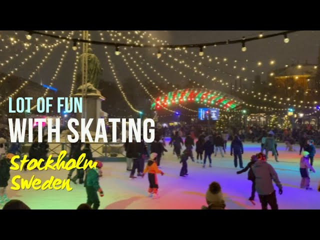Fun with Skating ||   kungsträdgården || Stockholm || Sweden