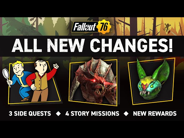NEXT UPDATE! ALL Expected Changes coming to Fallout 76!