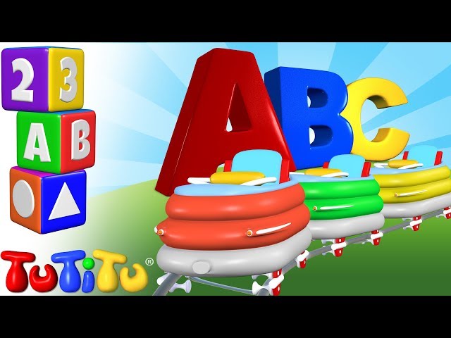 TuTiTu Preschool | Roller coaster | Learning the Alphabet with TuTiTu ABC