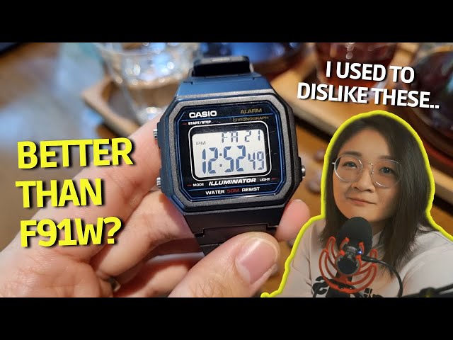 Casio W217H Watch Review