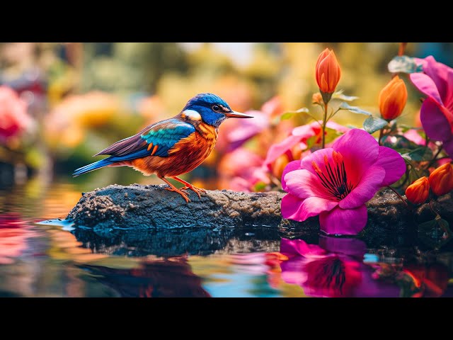 Relaxing Piano Music 🌿 Music for Sleeping, Birdsong, Relaxation Music, Meditation Music