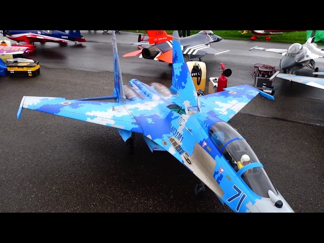 RCHeliJet Best of HAUSEN 2019 RC Jet and RC Helicopter Action Cut