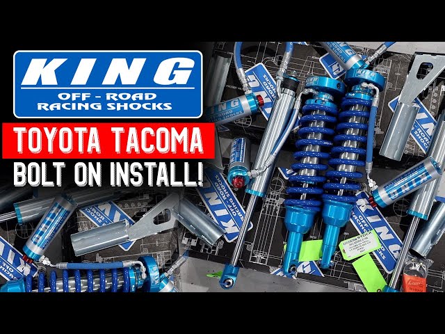 Toyota Tacoma Direct Bolt On King Shock Install