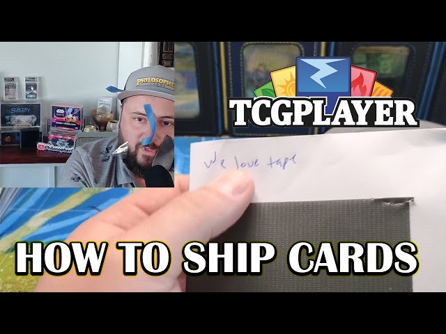 How to Ship on TCGPLAYER - The Hardest Part of SELLING CARDS