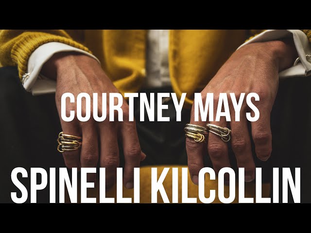 Courtney Mays Menswear feature for Spinelli Kilcollin by DTLA Culture.