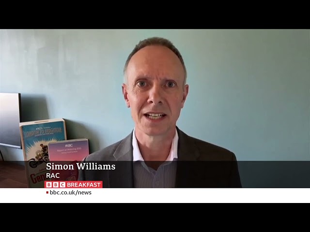 Simon Williams (RAC) Chat About Distracted Drivers Captured On Camera On BBC Breakfast [25.05.2024]