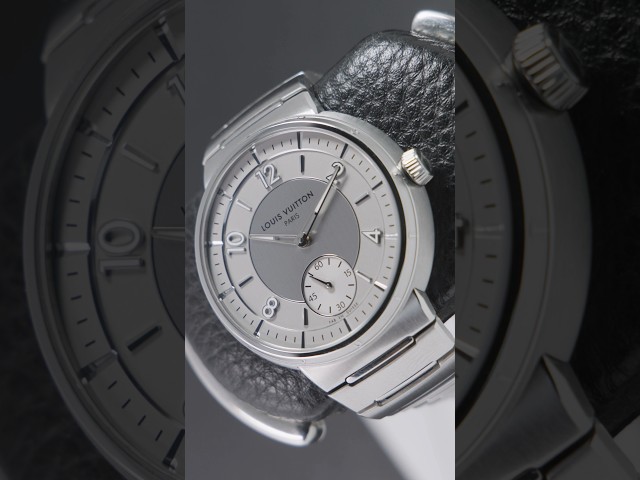 Louis Vuitton unveils new Tambour #watches au Musée d'Orsay Paris #luxurywatches #louisvuitton