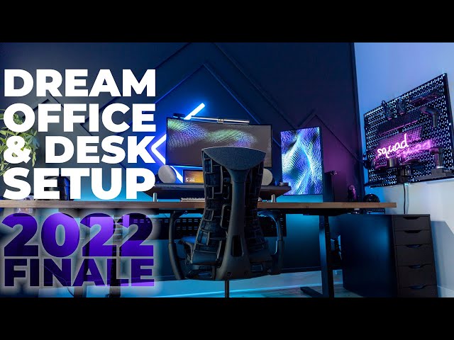 Ultimate Dream Office & Desk Setup - THE FINALE