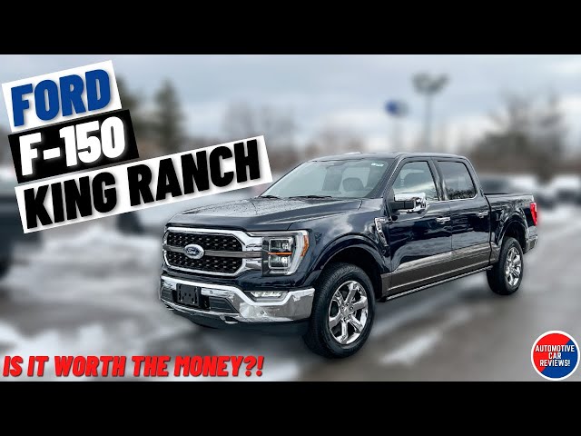 2023 FORD F-150 KING RANCH! *In-Depth Review* | Is It Worth The Price?!