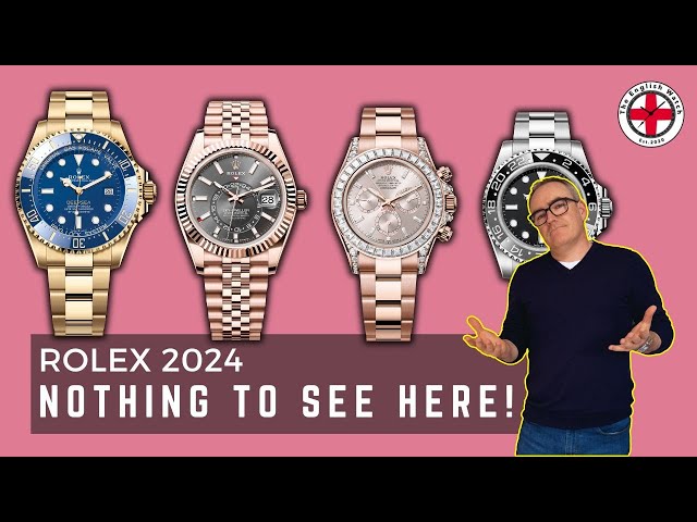 Rolex 2024 Releases | Watches & Wonders #watch #rolex #mensfashion