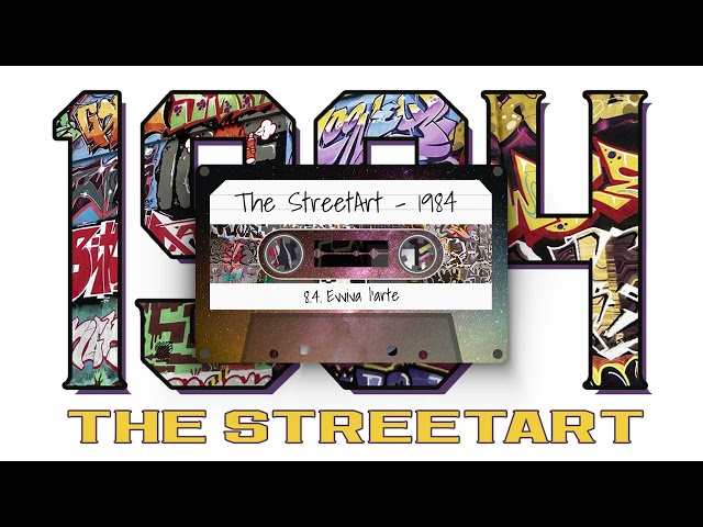 8.4. The StreetArt - Evviva l'arte [prod. ElPadre Beats]