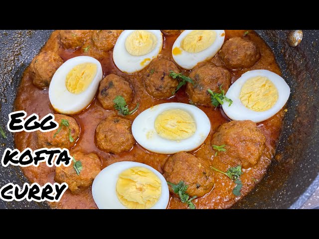 Try this easiest egg kofta curry, Meat balls egg curry,Egg kofta curry, koftay ka salan