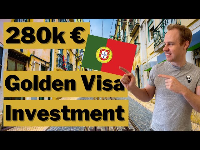 280 000 € Golden Visa Investment in Portugal (The Cheapest Option)