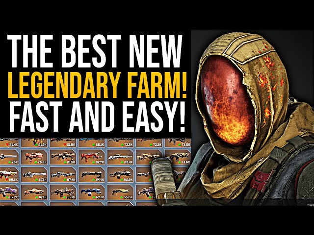 Outriders BEST LEGENDARY FARM AFTER PATCH - Outriders New Legendary Farm