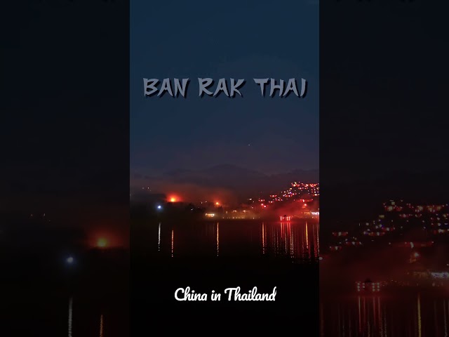 Ban Rak Thai - #maehongson #ทะเลหมอก #แม่ฮ่องสอน #360view #banrakthai #Chinatown