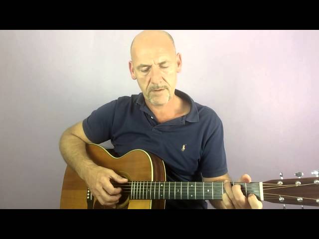Birdy - Wings - Guitar tutorial by Joe Murphy