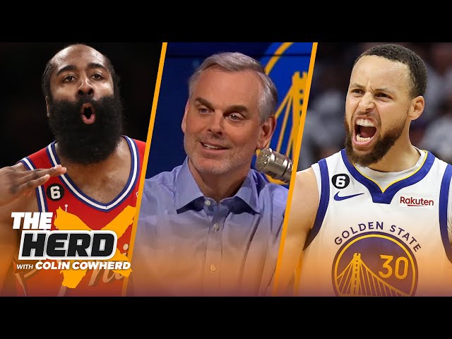 James Harden, 76ers take 1-0 lead over Celtics, LeBron's respect for Steph Curry | NBA | THE HERD