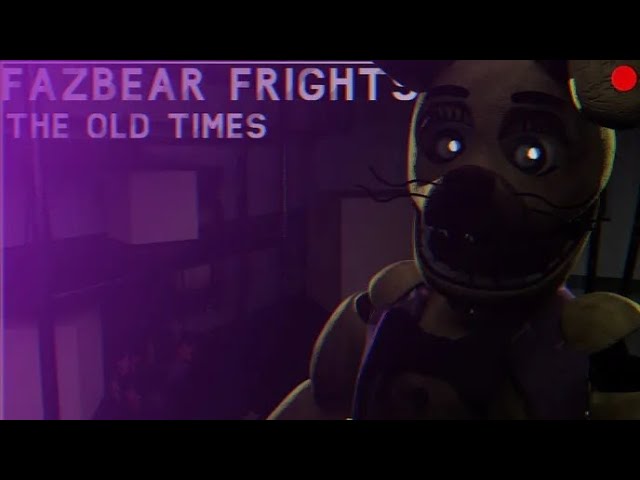 Fazbear Fright: The Old Times (Demo 2) Full Playthrough No Deaths (No Commentary)