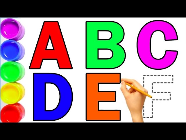 ABCD learning//ABCD phonic song//nursery rhymes //ABCD song//primary kidz channel