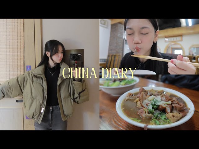 Beijing Diary📓 | what i eat in a day, food hunting