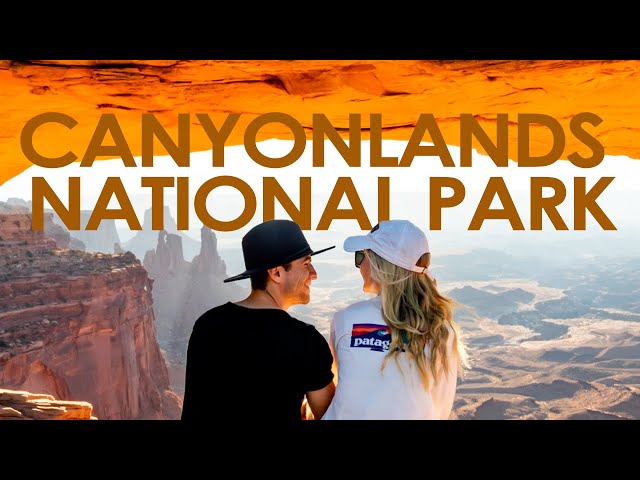 CRAZY SCENIC DRIVE | Canyonlands National Park & Dead Horse Point Off Roading Vlog