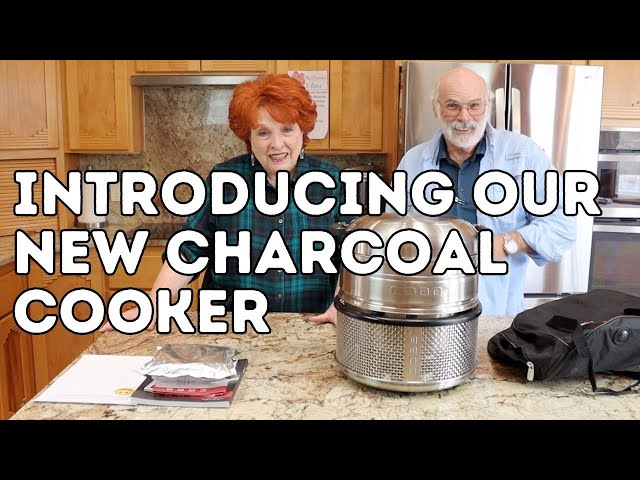 Introducing Our New Charcoal Cooker